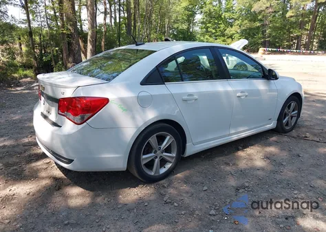 2014 Chevrolet Cruze 2Lt Auto z USA, uszkodzony, nr VIN 1G1PE5SB7E7442518